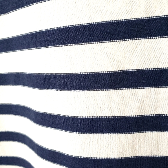 J crew stripe cotton tee xs - Picture 4 of 4